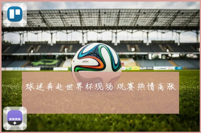 球迷奔赴世界杯现场 观赛热情高涨