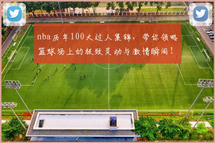 nba历年100大过人集锦，带你领略篮球场上的极致灵动与激情瞬间！